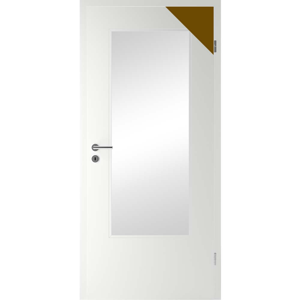 Huga Tuer Lichtausschnitt Grundierfolie Huga Tuer Lichtausschnitt Grundierfolie