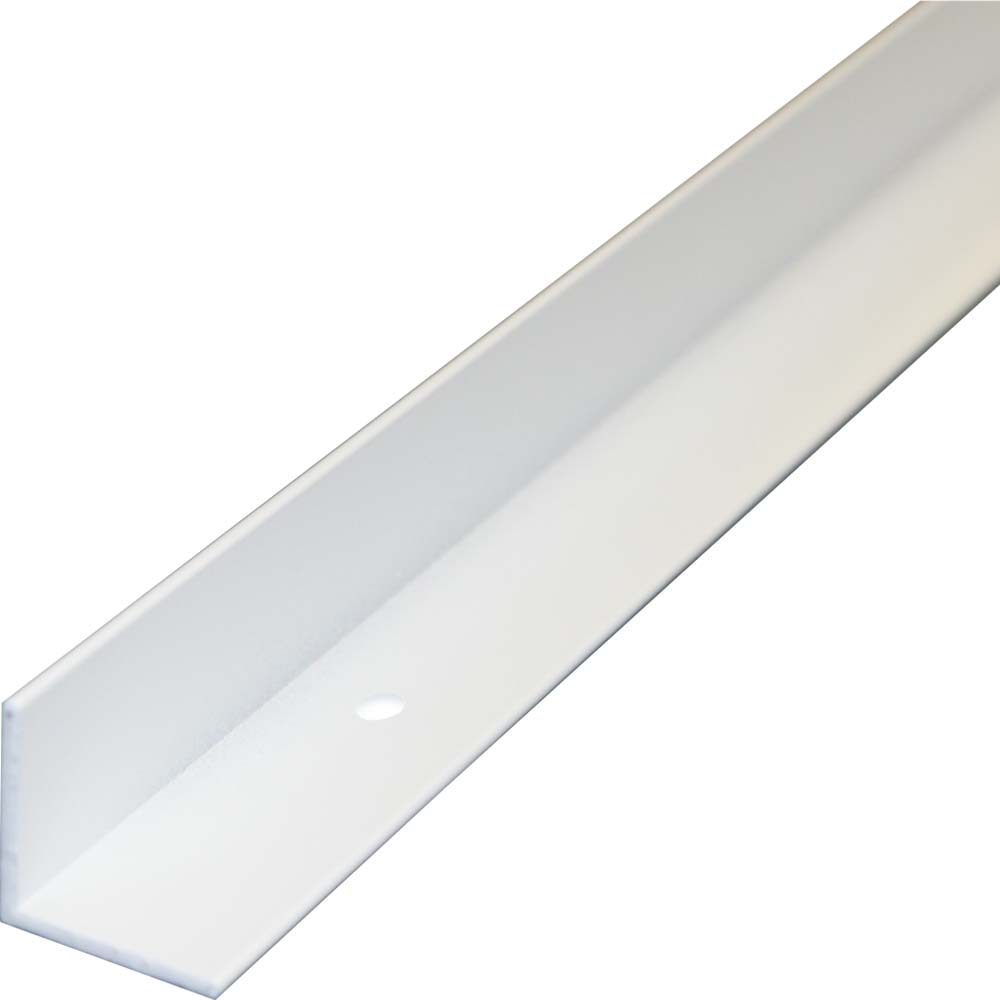 Ecophon Einfachrandwinkel Alu Weiss