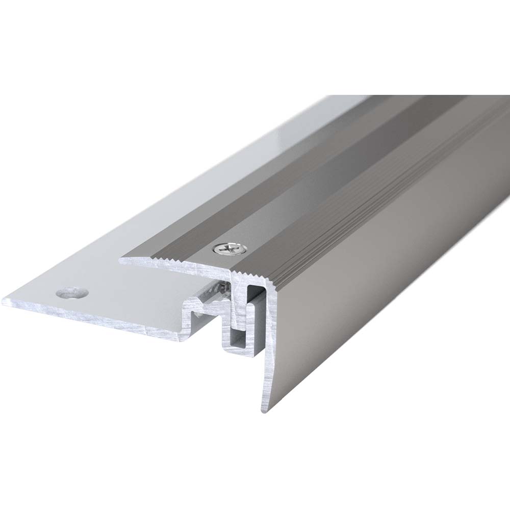 Capri Treppenkante 420 Edelstahlpoliert Capri Treppenkante 420 Edelstahlpoliert