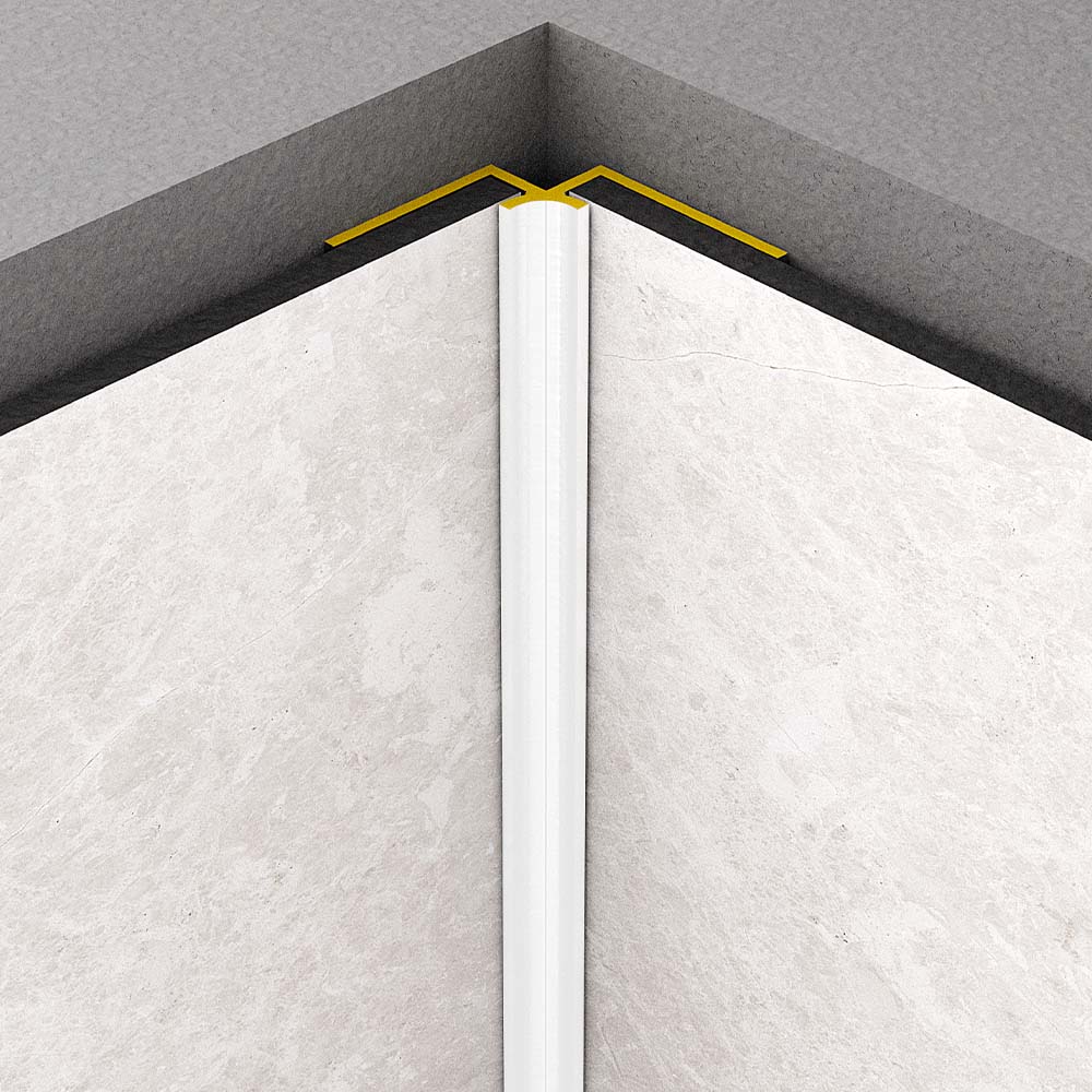 Rockotiles Inneneck Weiss