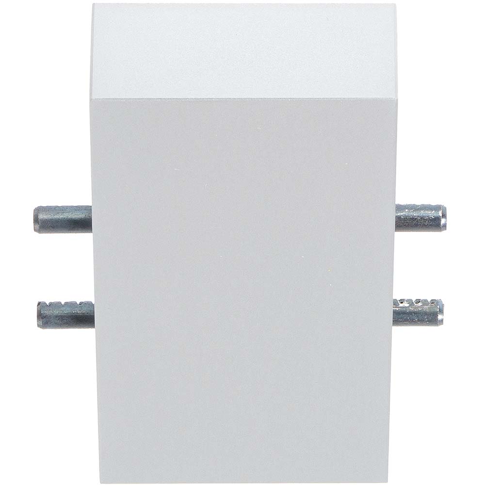 Stucky Alusockelparallel Verbindungsstuck 6011 Silber Stucky Alusockelparallel Verbindungsstuck 6011 Silber