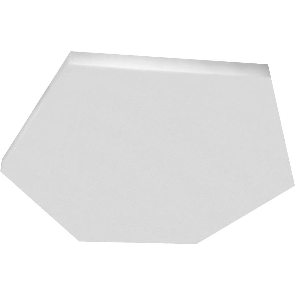 Silentpet Akustik Recwhitefilz Hexagon