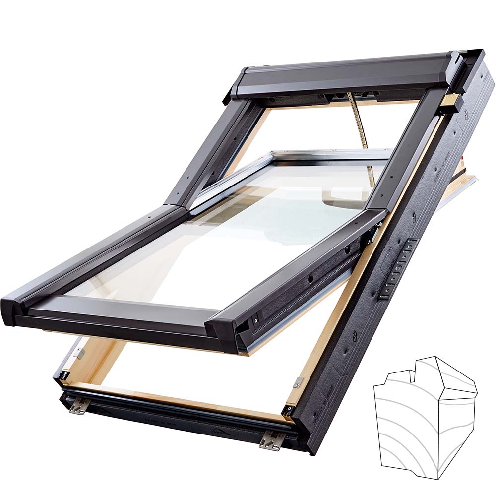 Roto Qtronic Qt4 Holz Weiss