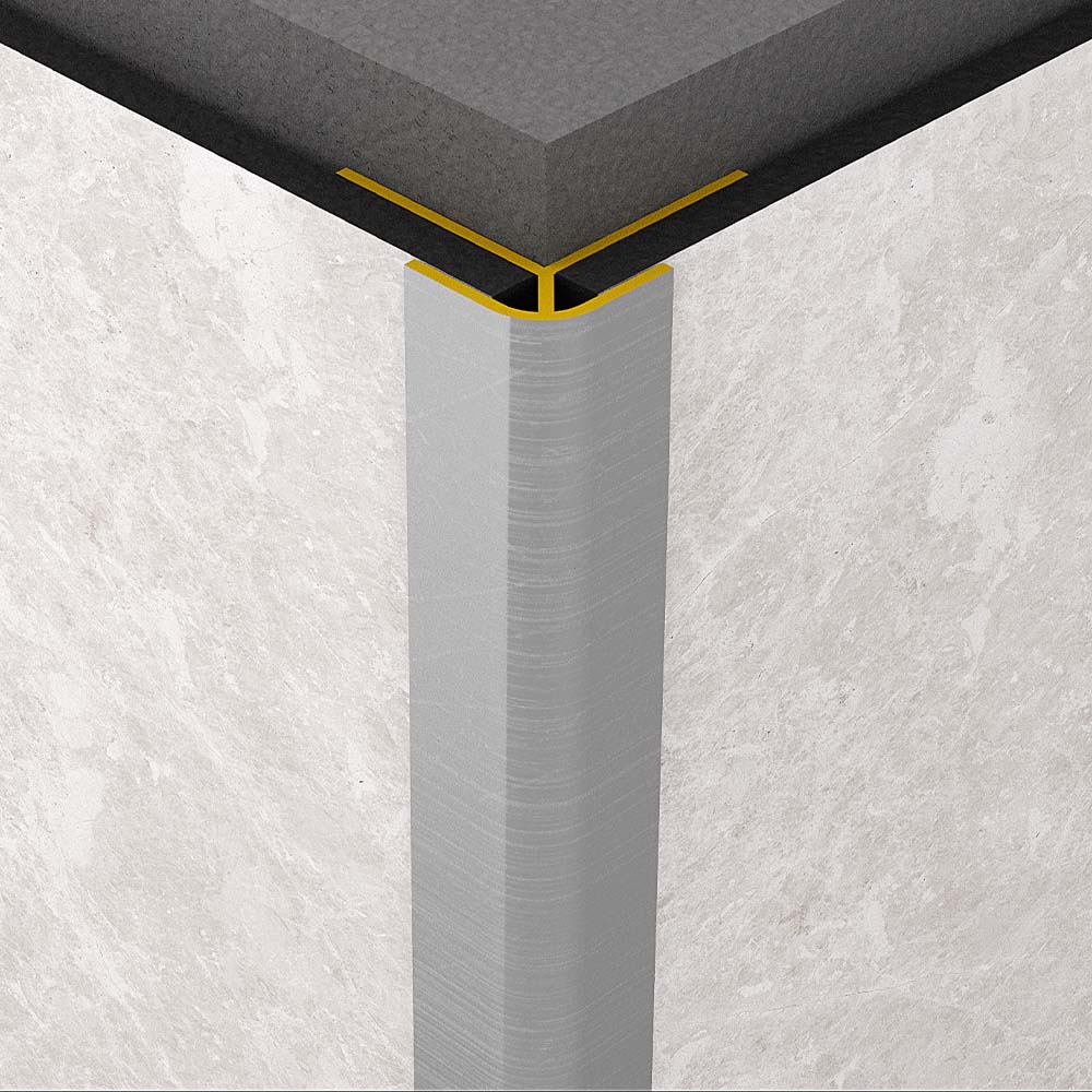 Rockotiles Ausseneck Grau