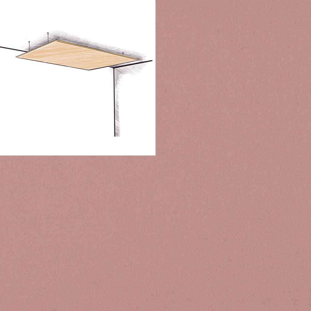 Woopies Deckensegel Rechteckig L147