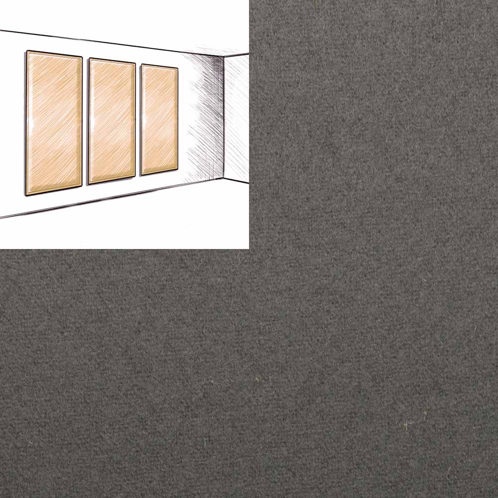 Woopies Wandpaneele Plain Rechteckig L107