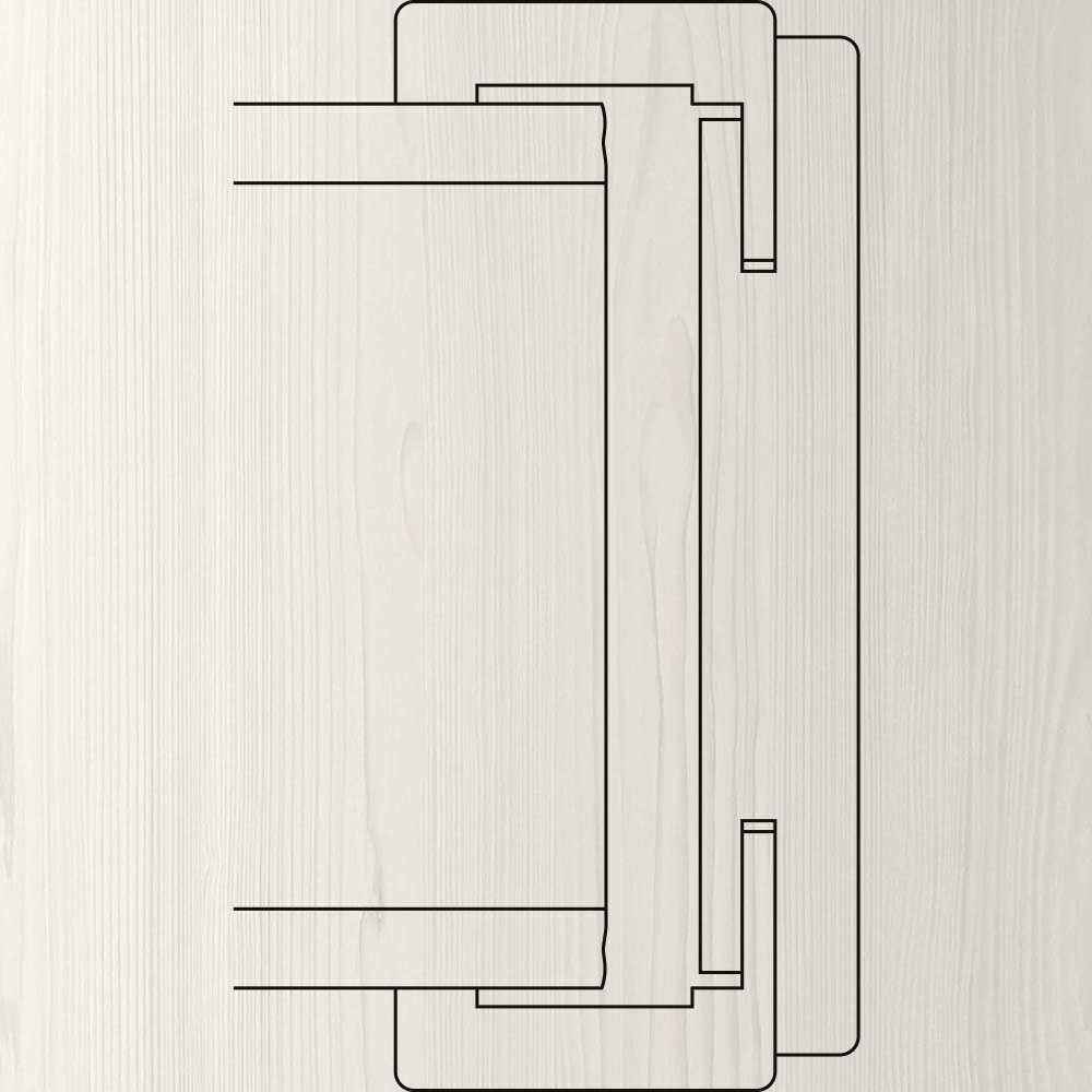 Huga Durchgangsfutter Durat Laerchelasiert Huga Durchgangsfutter Durat Laerchelasiert