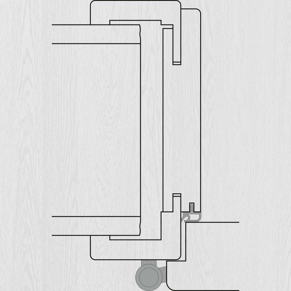 Huga Futter Durat Eicheweiss