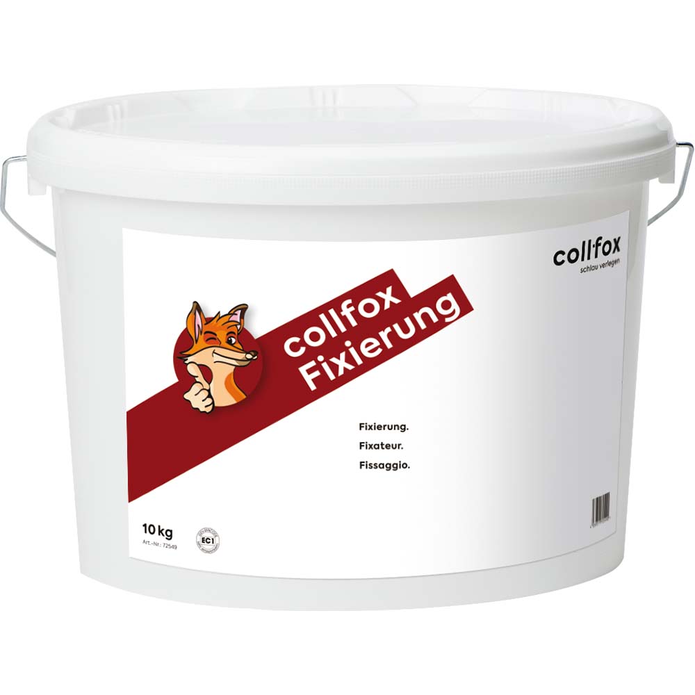 Collfox Fixierung
