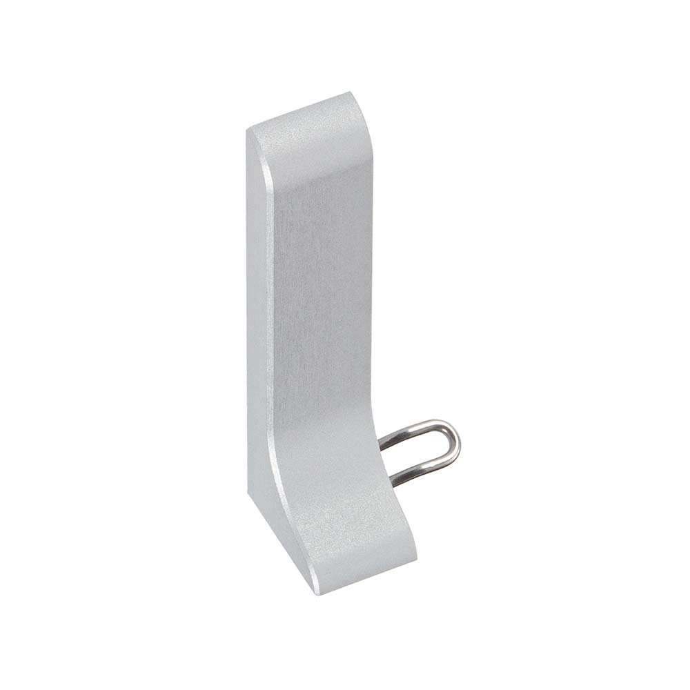 Stucky Alusockelfuss Endenlinks 4010 Silber