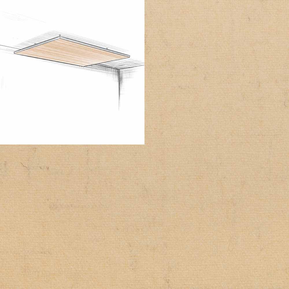 Woopies Light Deckensegel Rechteckig L101