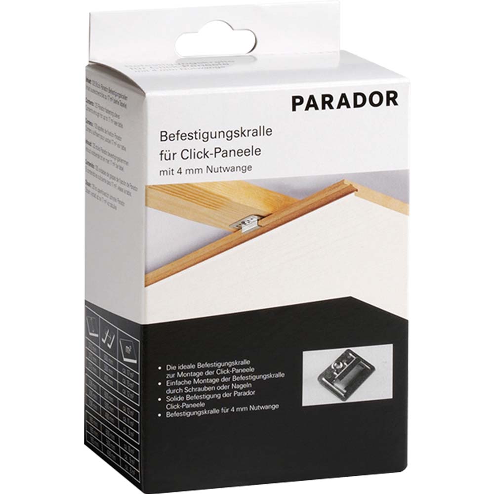 Parador Befestigungskralle Rapidocllick