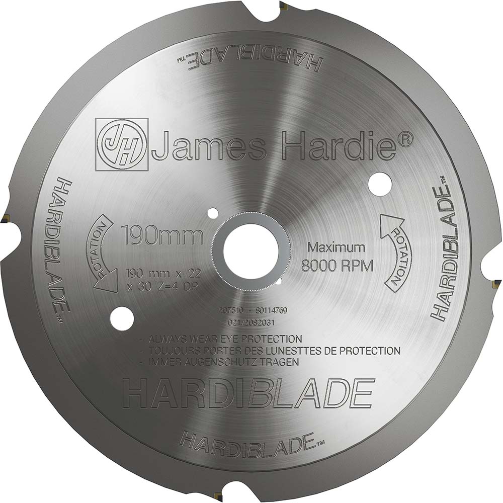 Jameshardie Blade Saegeblatt Jameshardie Blade Saegeblatt