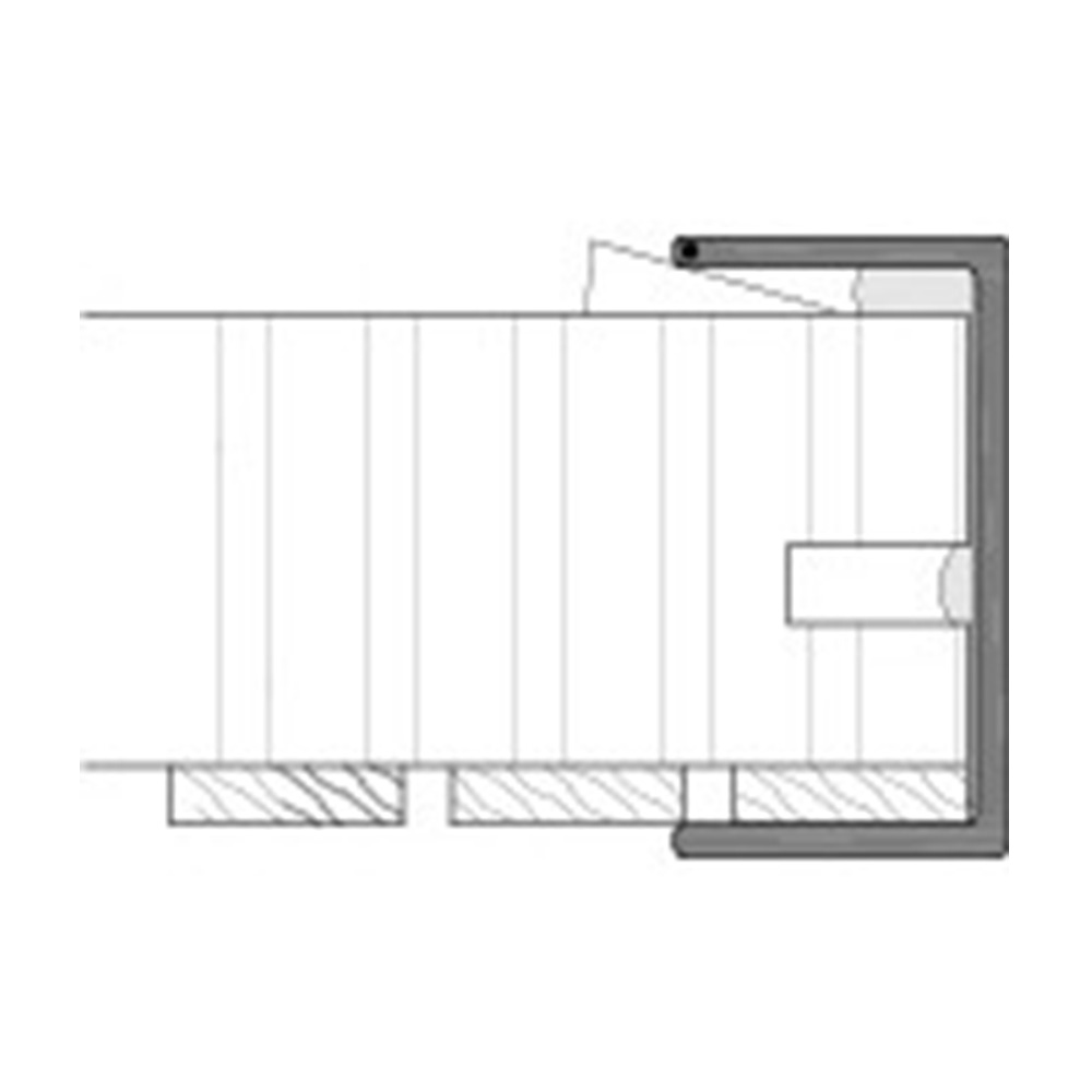 Admonter Aluabschlussprofil Acoustic Uprofil 1 Admonter Aluabschlussprofil Acoustic Uprofil 1