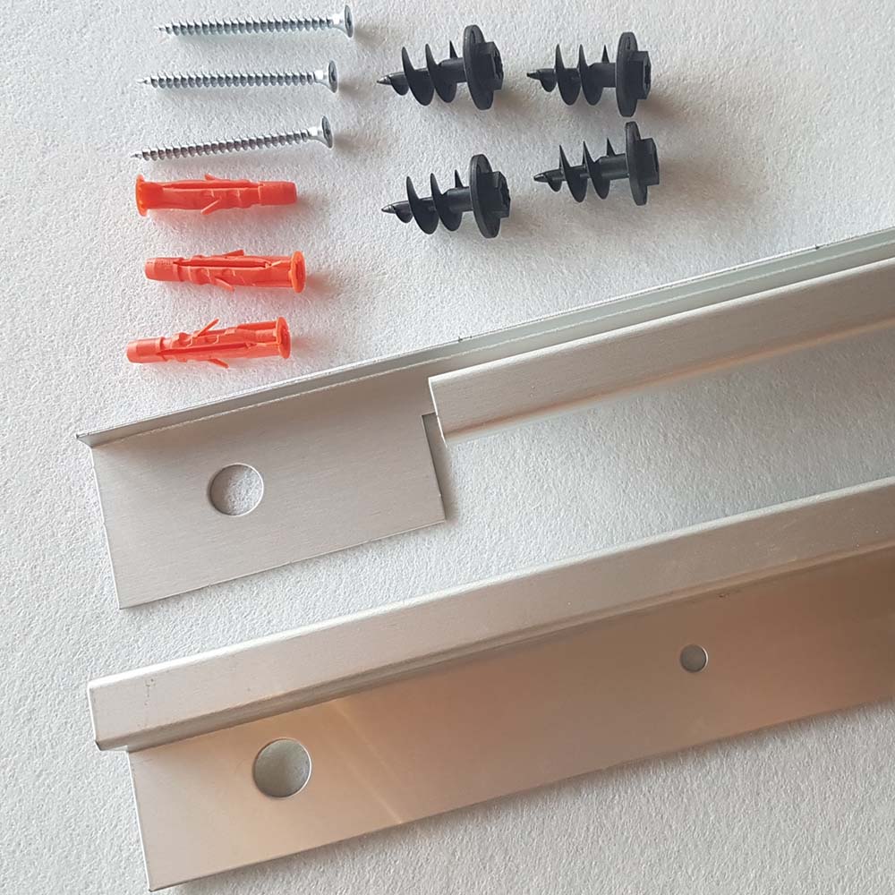 Silentpet Montageschienensystem Direktmontage Silentpet Montageschienensystem Direktmontage