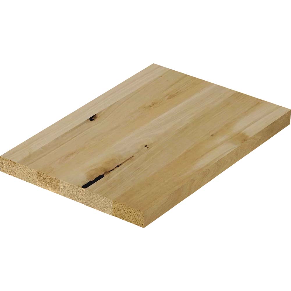 Massivholz 1Schicht Eicherustikal