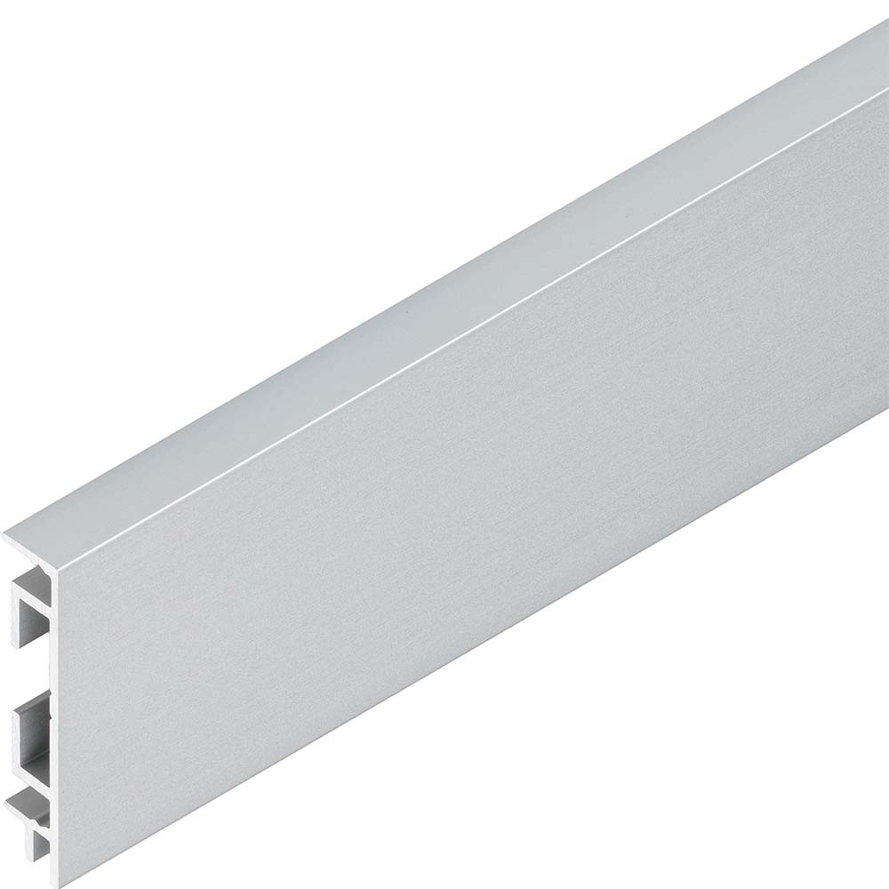 Stucky Alusockel Parallel 4010 Silber