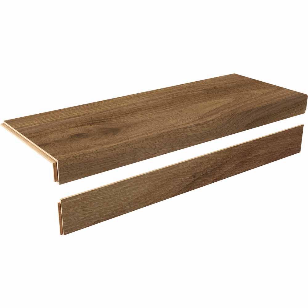 Ziro Treppenkante Vinylvita Typ1 Walnussarosa Ziro Treppenkante Vinylvita Typ1 Walnussarosa