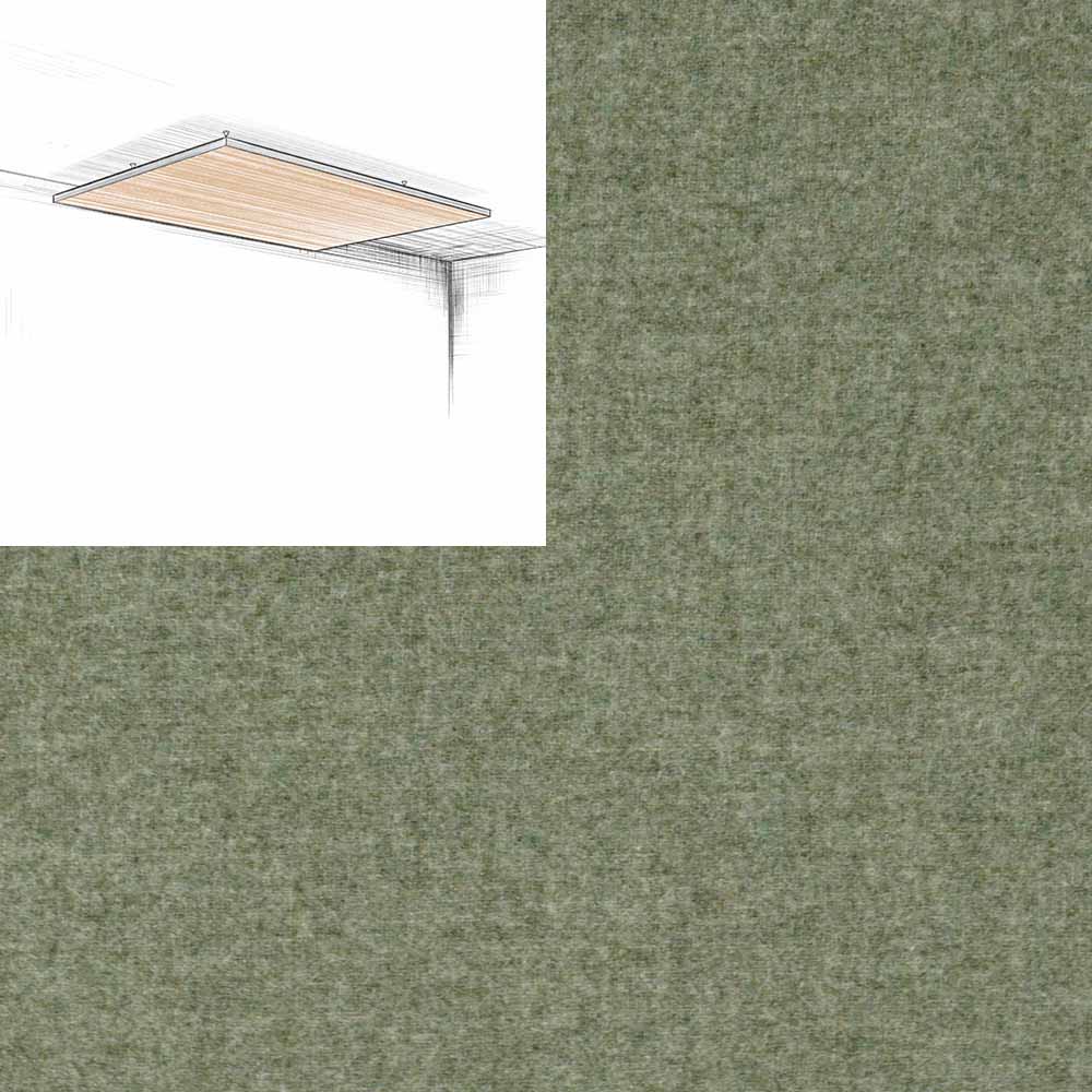 Woopies Light Deckensegel Rechteckig L429