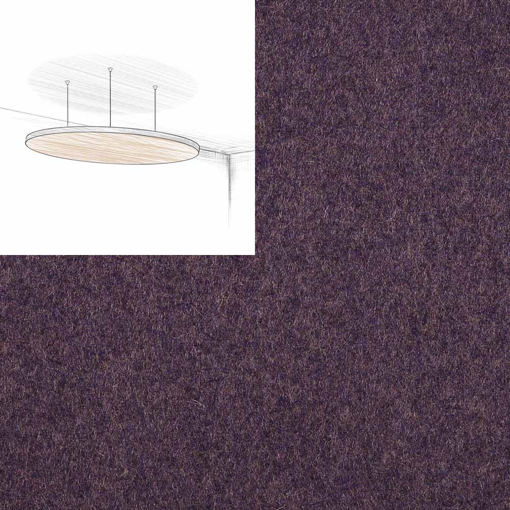 Woopies Light Deckensegel Rund L234