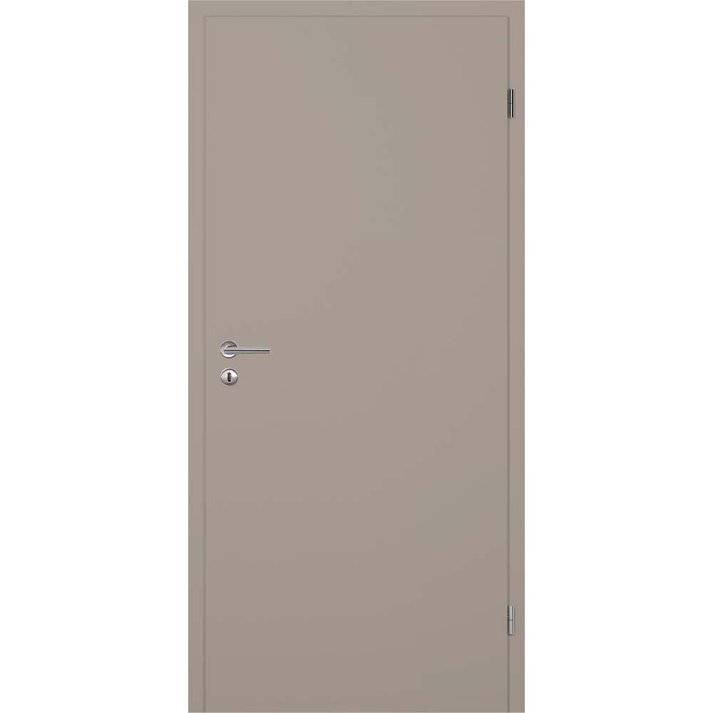 Huga Tuer Roehrenspanalu Versioultramatt Taupe