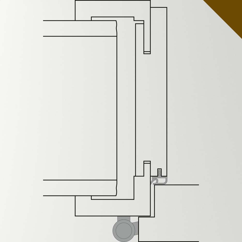 Huga Futter Grundierfolie