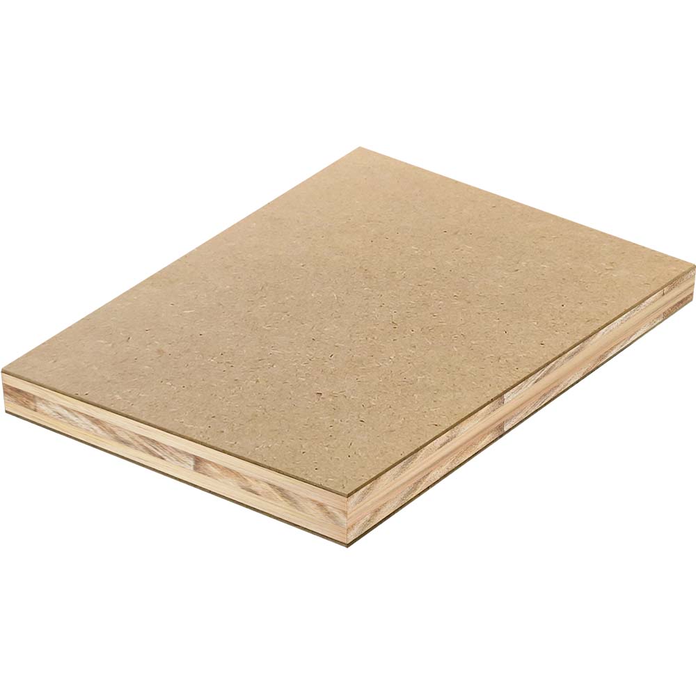 Tischlerplatte Crosscorelight 5Schicht Hdf