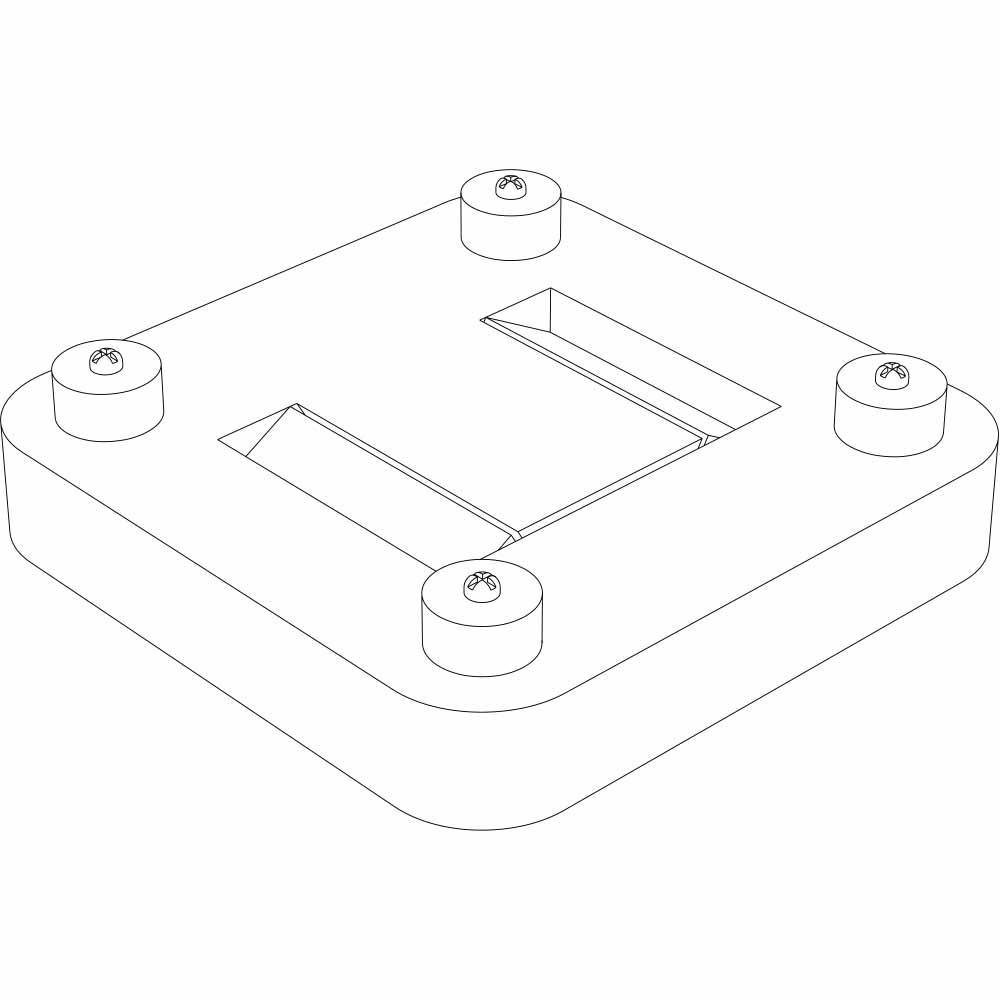 Impactacoustic Schneidehilfsmittel Undercover Jig