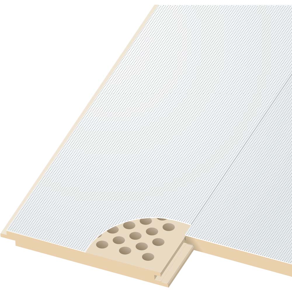 Makustik Feinmikro Paneele Weiss