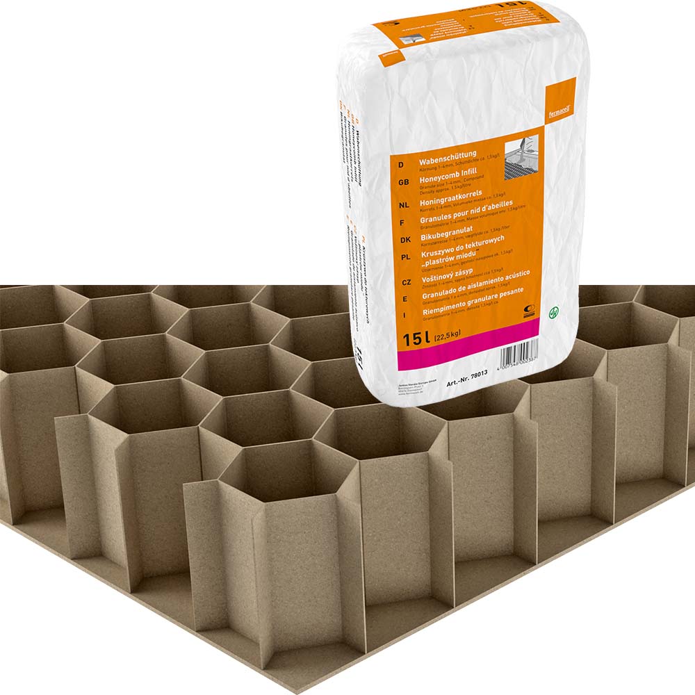 Fermacell Wabenschuettung Set 60Mm Fermacell Wabenschuettung Set 60Mm