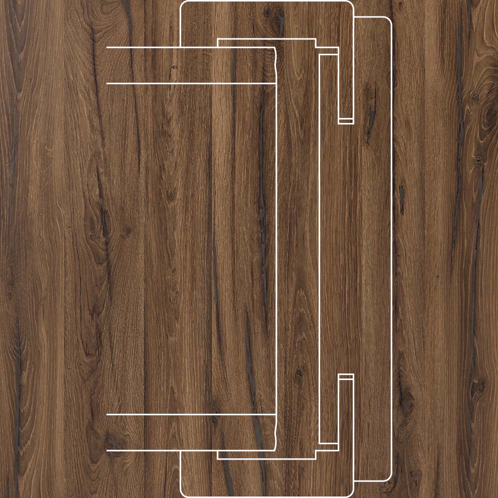 Huga Durchgangsfutter Durat Allgaeueiche