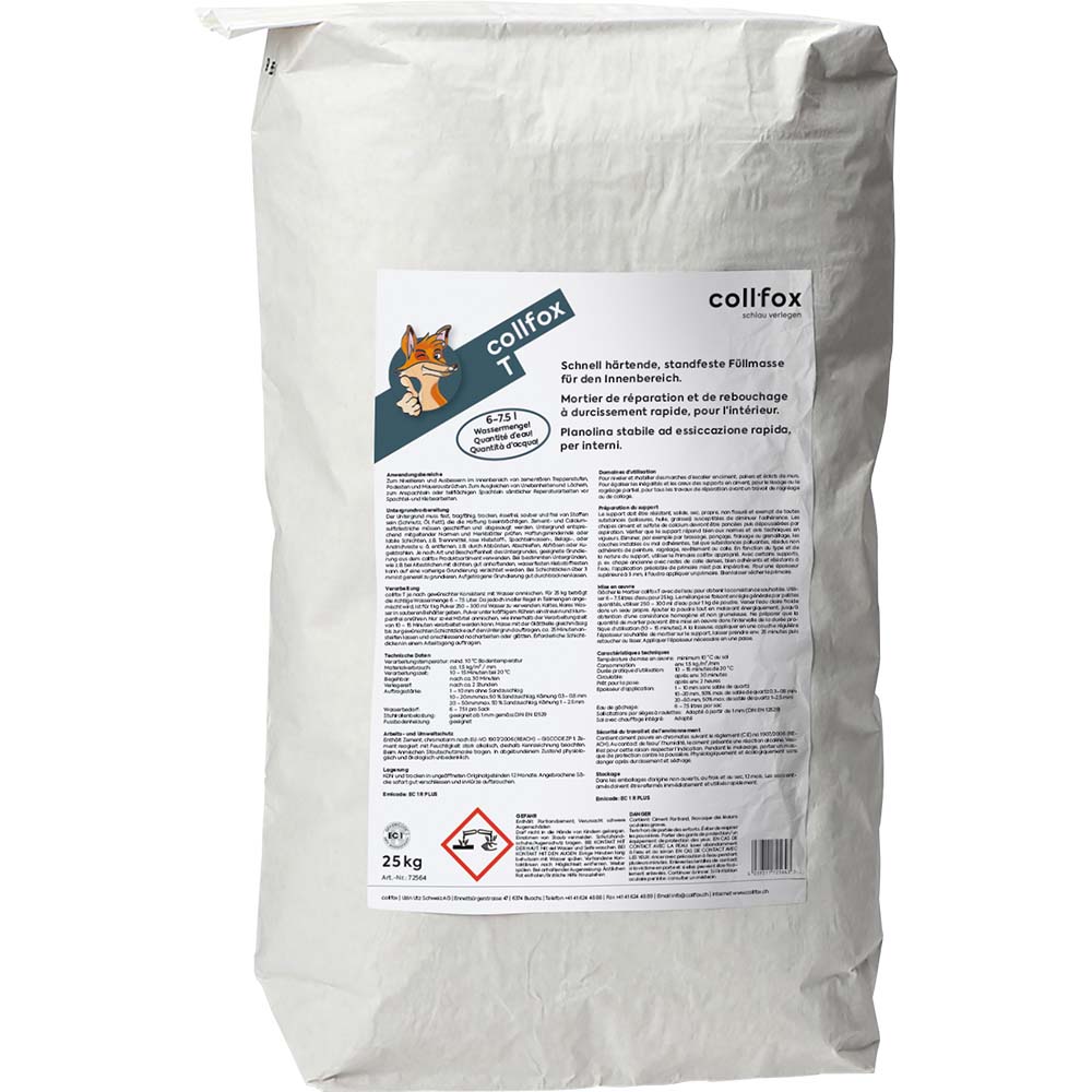 Collfox T 25Kg Collfox T 25Kg