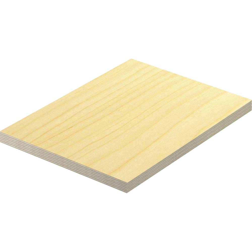 Sperrholz Pappel Fichte