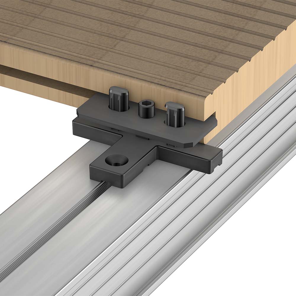 Gs Universalclip Pro Aluunterkonstruktion