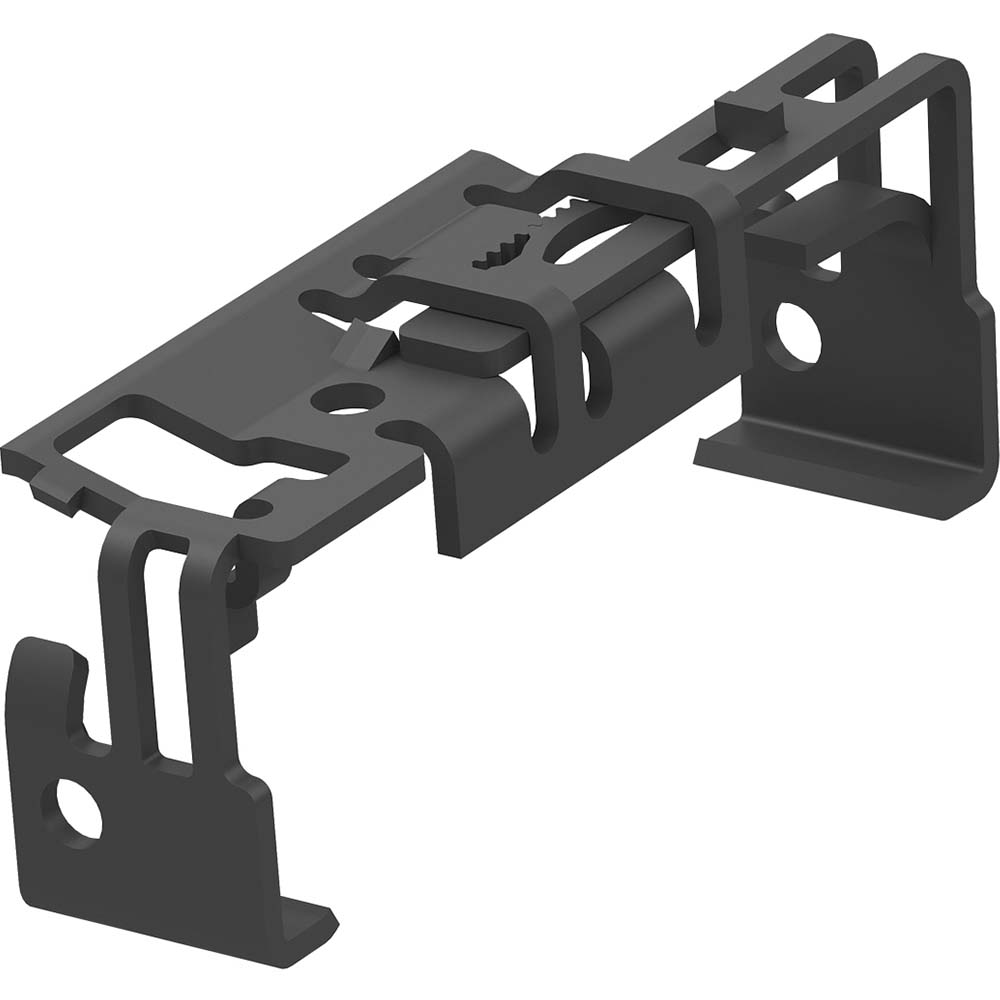 Megawood Terrassen Rastklammer Rand Schwarz Megawood Terrassen Rastklammer Rand Schwarz