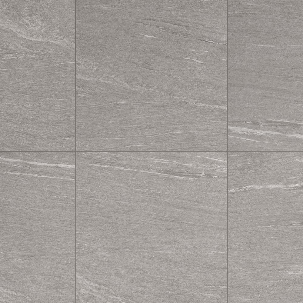 Terrassenplatte Feinsteinzeug Silver