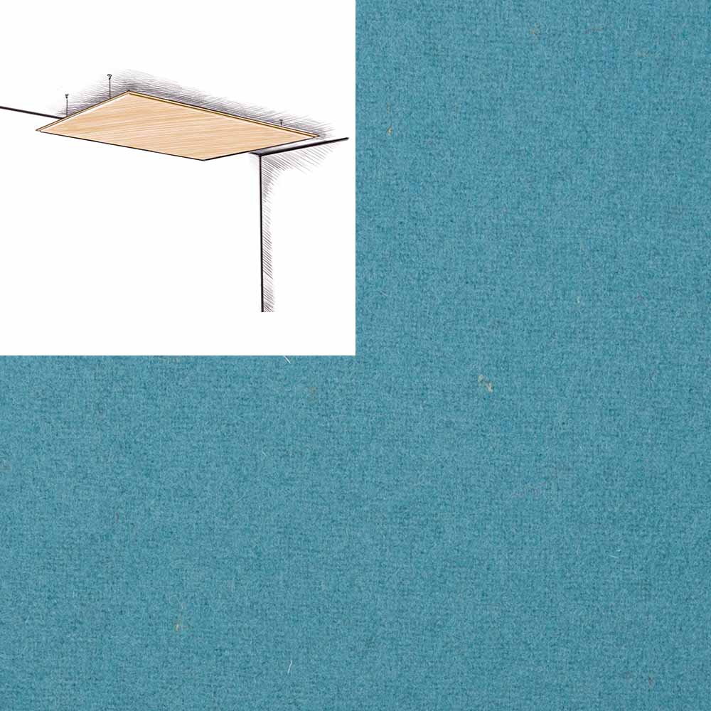 Woopies Deckensegel Rechteckig L104