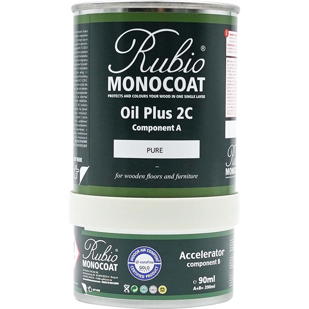 Rubio Monocoat Oel 390Ml Pure Rubio Monocoat Oel 390Ml Pure