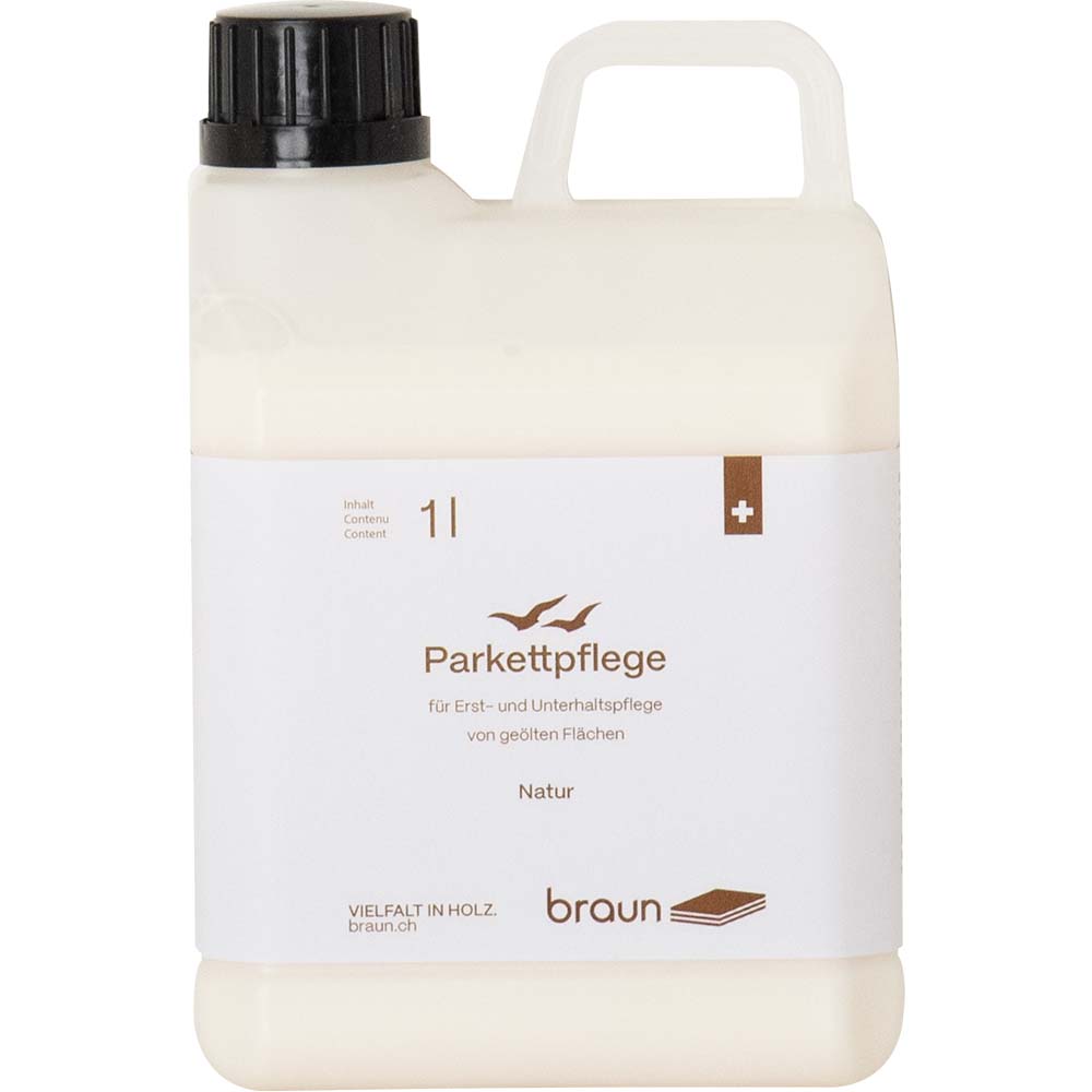 Braun Parkettpflege Natur 1L