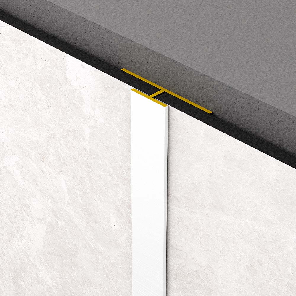 Rockotiles Tprofil Weiss