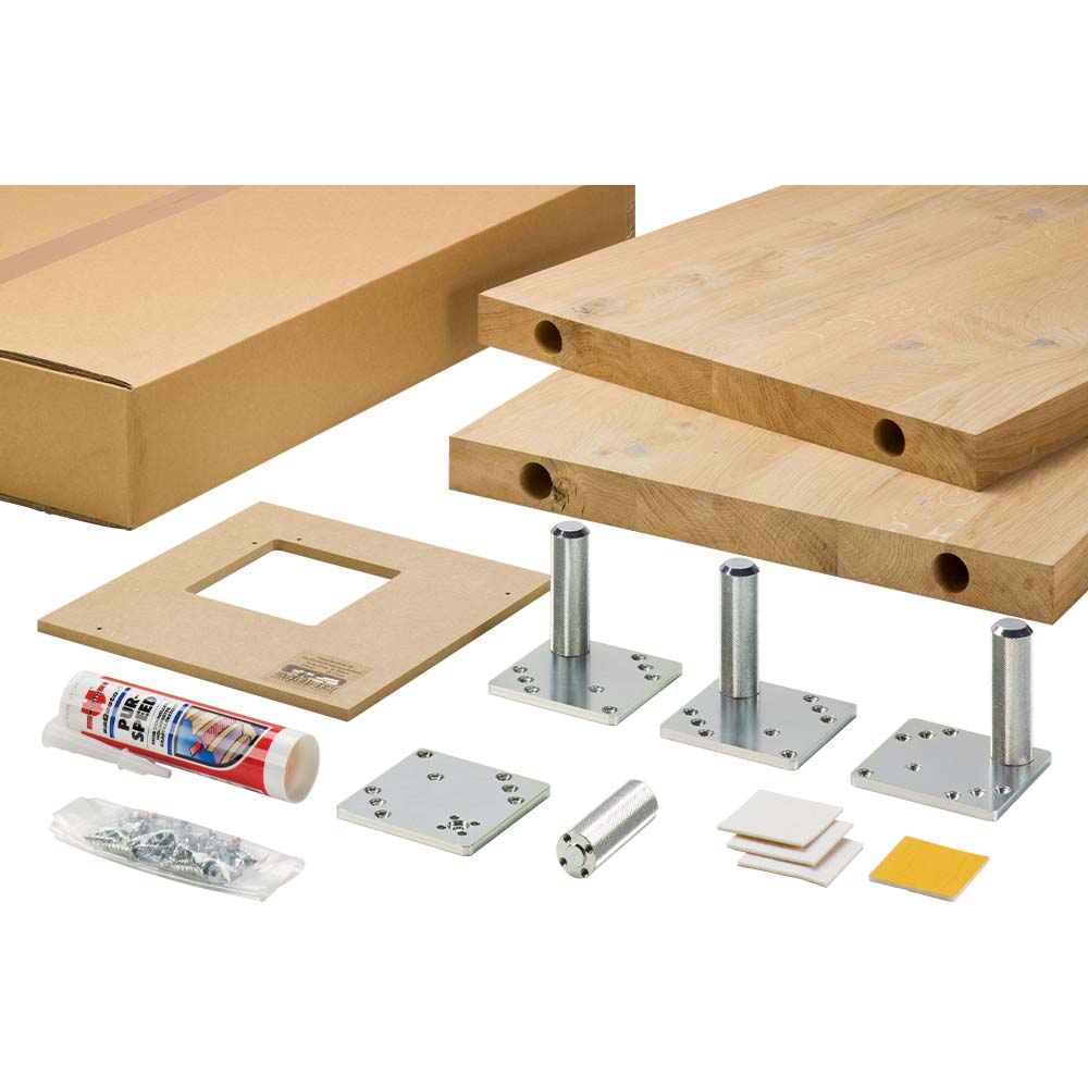 Gmeiner Wangenfussgarnitur Gmeiner Wangenfussgarnitur