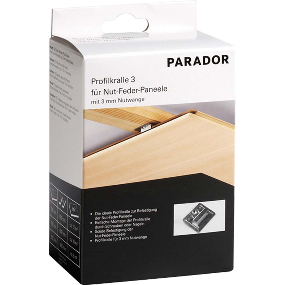 Parador Befestigungskralle Novara Parador Befestigungskralle Novara