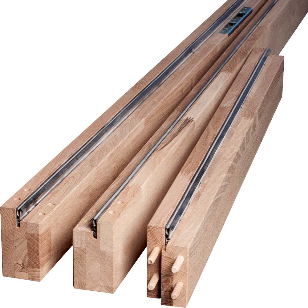 Braun Rahmen Ei30 Eiche 90X50