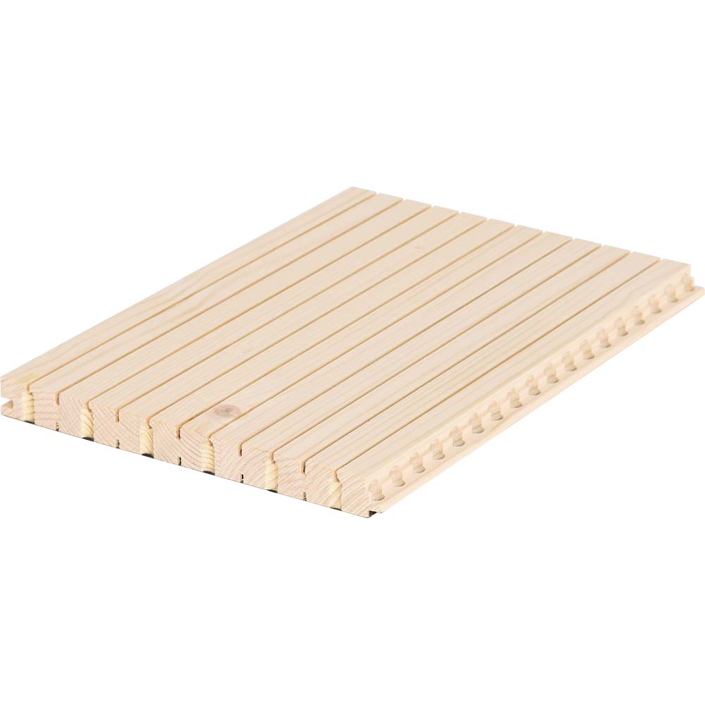 Trikustik Woodsorber 14 Fichte Weiss Trikustik Woodsorber 14 Fichte Weiss