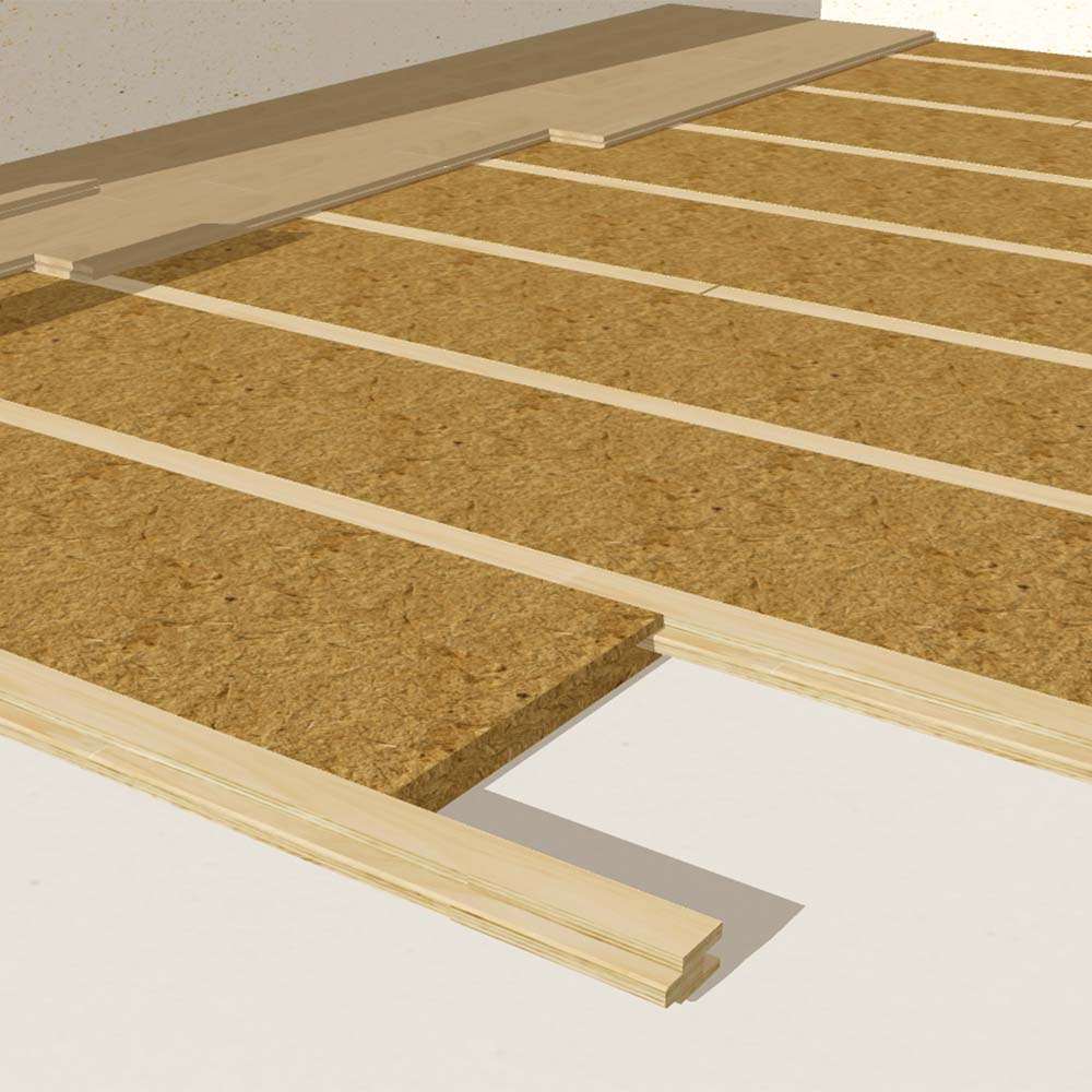 Steico Floor Verlegeleiste Steico Floor Verlegeleiste