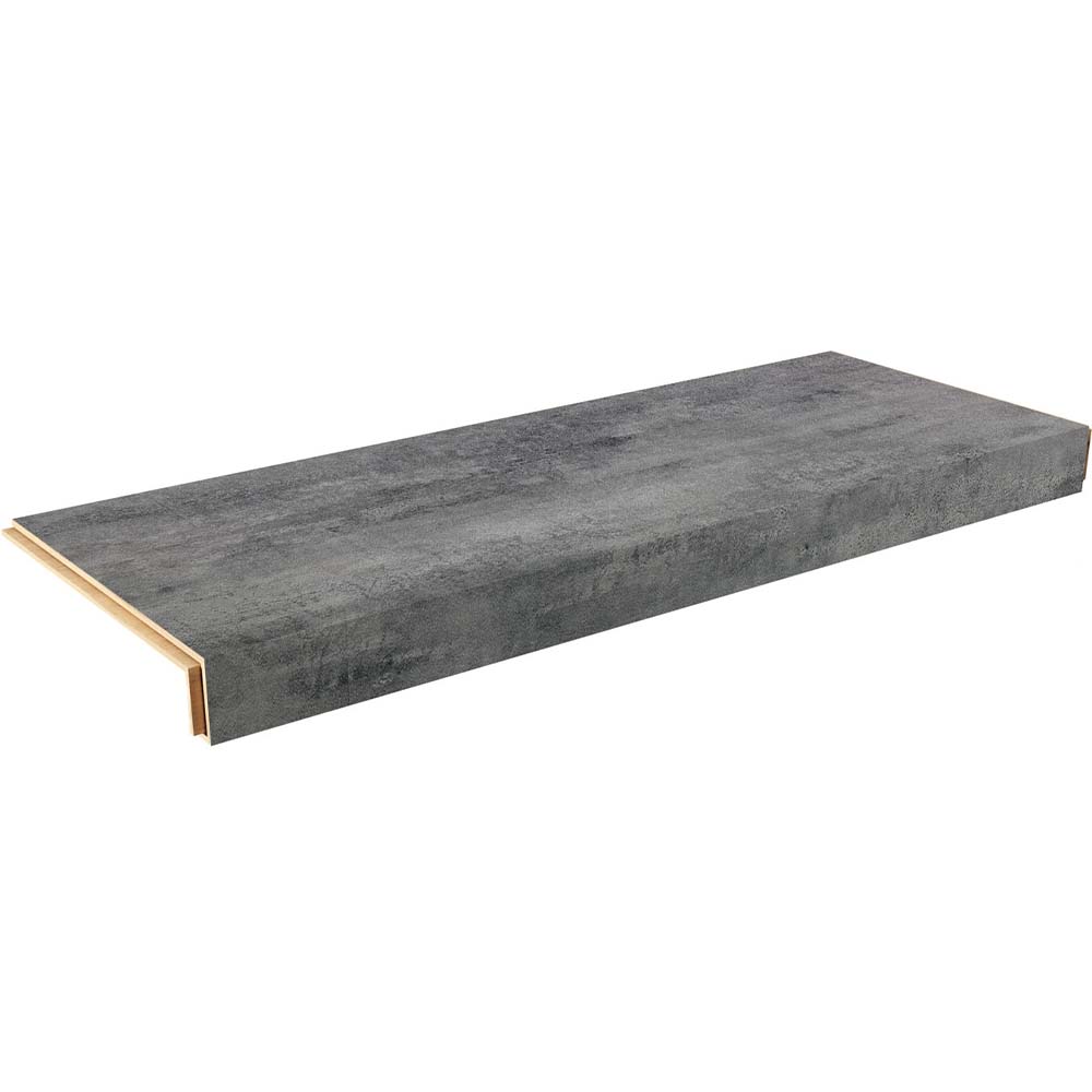 Ziro Treppenkante Vinylanobject Typ1 Graphitbeton Ziro Treppenkante Vinylanobject Typ1 Graphitbeton