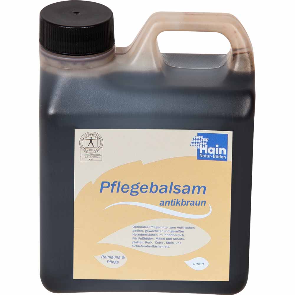 Hain Pflegebalsam Antikbraun