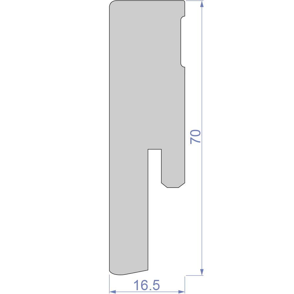 Parador Decorsockel Sl18 Parador Decorsockel Sl18