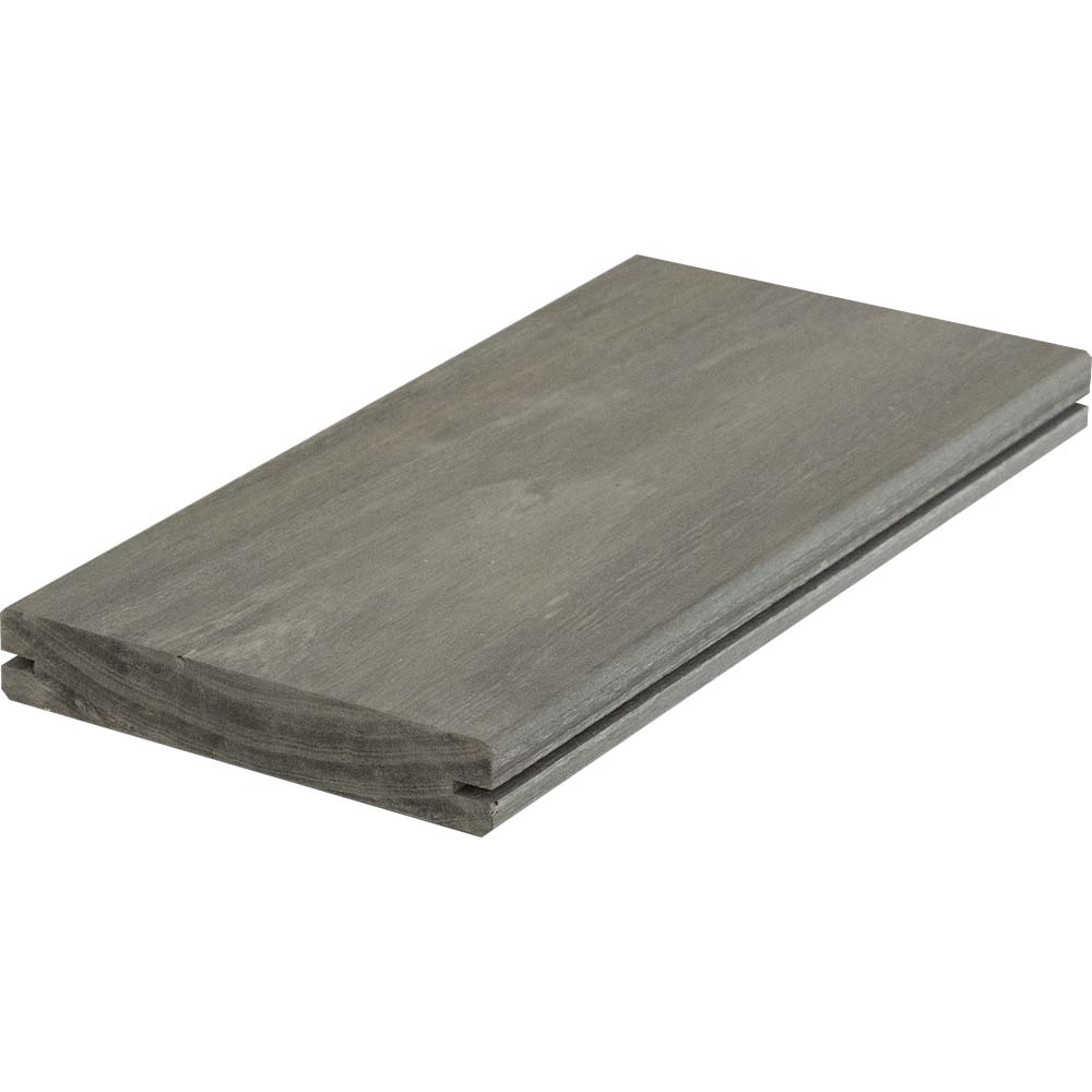 Terrassendiele Genutet Accoya Grey