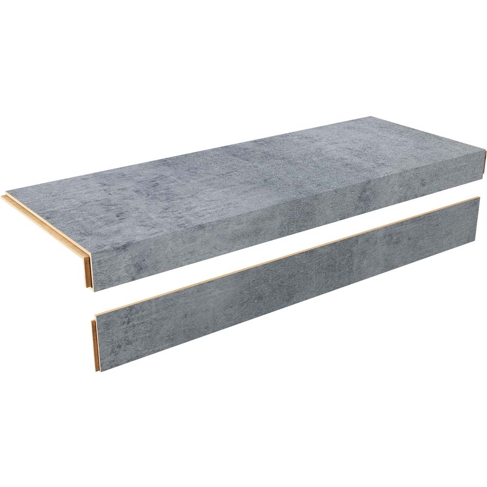 Ziro Treppenkante Vinylbasic Typ1 Greystonlucca